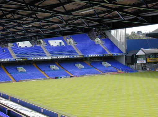 AX88s and F118s at Ipswich Town Football Club