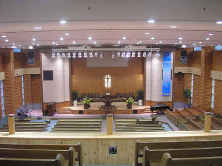 Gumi Je-il Church, Korea