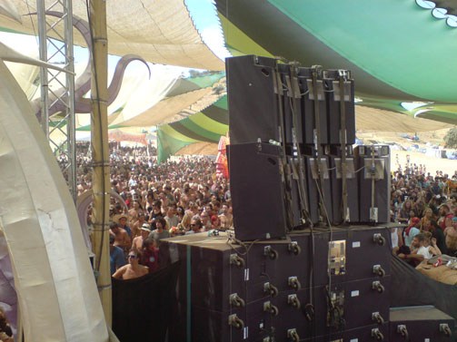 Boom Festival, Portugal 2008