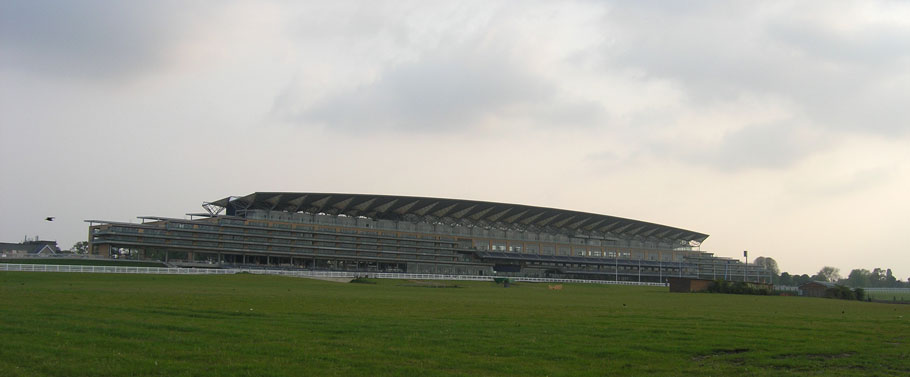 Ascot Grandstand System using Hybrid Cluster