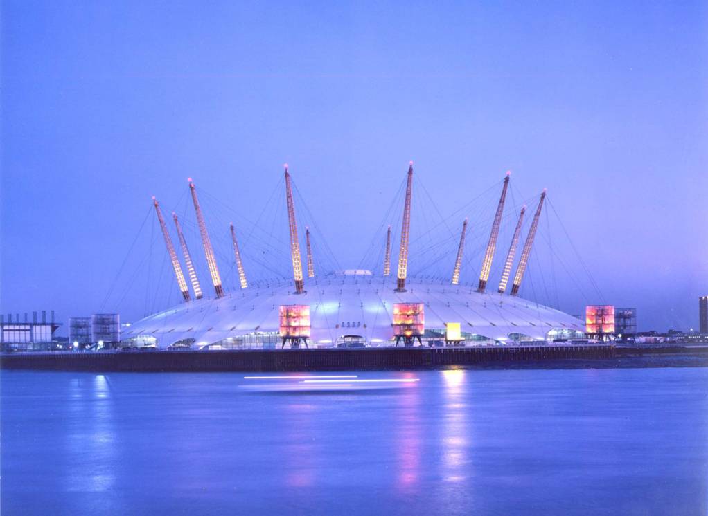 Resolution 9s used at the Millenium Dome - 1999/2000